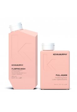 Набор Kevin Murphy Thickening DUO шампунь и лосьон для объема и уплотнения тонких волос, 250+150 мл