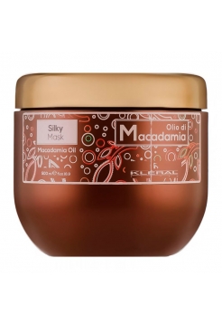 Маска-шовк KLERAL System Olio Di Macadamia Silky Mask з екстрактом горіха макадамія для зволоження волосся, 500 мл