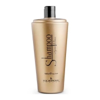 Питательный шампунь KLERAL System Semi di Lino Shampoo с маслом льна для поврежденных волос, 1000 мл