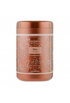 Маска-шовк KLERAL System Olio Di Macadamia Silky Mask з екстрактом горіха макадамія для зволоження волосся, 1000 мл
