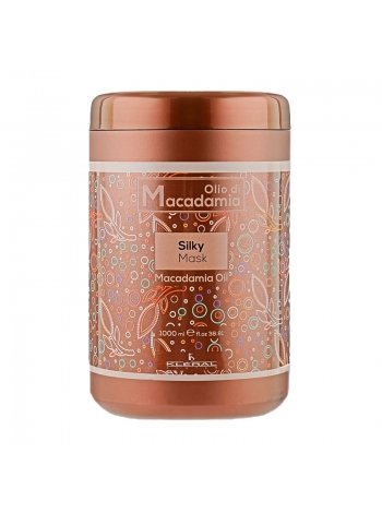Маска-шовк KLERAL System Olio Di Macadamia Silky Mask з екстрактом горіха макадамія для зволоження волосся, 1000 мл