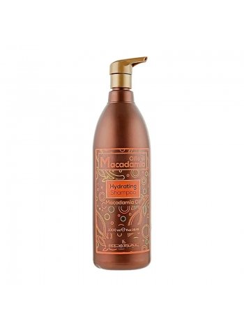 Увлажняющий шампунь KLERAL System Olio Di Macadamia Hidrating Shampoo с маслом макадамии, 1000 мл