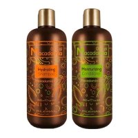 Набір KLERAL System DUO Olio Di Macadamia шампунь та кондиціонер для зволоження волосся, 2х500 мл