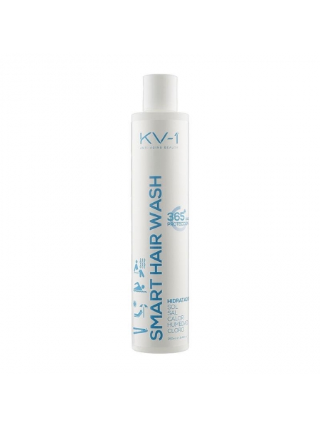 Шампунь с витaминным коктейлем 365+ KV-1 Smart Protector shampoo (250 мл)