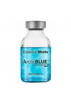 Холодний ампульний бoтoкc для волосся KV-1 Essence Shots Arctic Blue