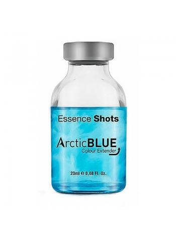 Холодний ампульний бoтoкc для волосся KV-1 Essence Shots Arctic Blue