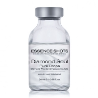 Холодный ампульный ботокс для волос KV-1 Essence Shots Diamond Soul "Бриллиантовая душа"