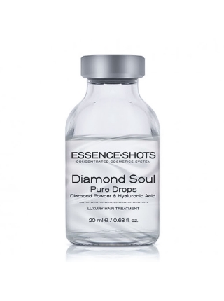 Холодний ампульний ботокс для волосся KV-1 Essence Shots Diamond Soul "Діамантова душа"