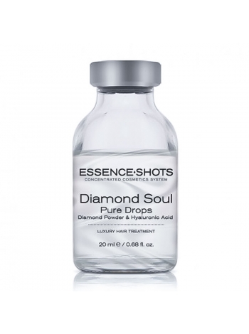 Холодний ампульний ботокс для волосся KV-1 Essence Shots Diamond Soul "Діамантова душа"