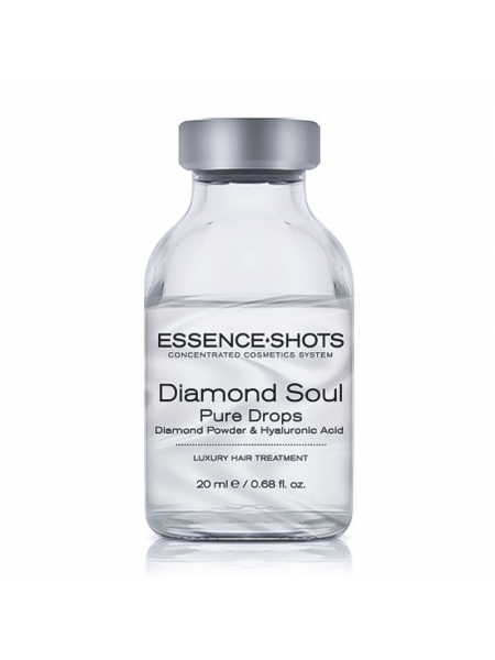 Холодный ампульный ботокс для волос KV-1 Essence Shots Diamond Soul "Бриллиантовая душа"