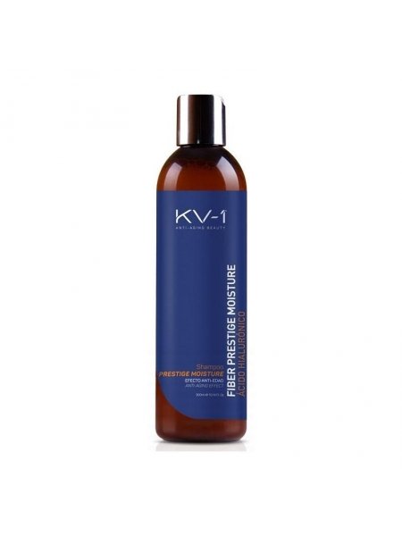 Шампунь медовий з гіалуроновою кислотою KV-1 Fiber Prestige Moisture (300 мл)