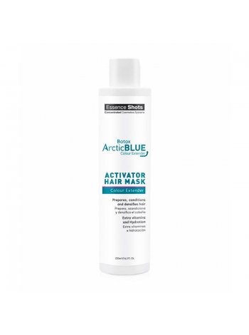 Маска-активатор KV-1 Essence Shots Arctic Blue Activator для процедуры холодного восстановления волос Arctic Blue 250 мл