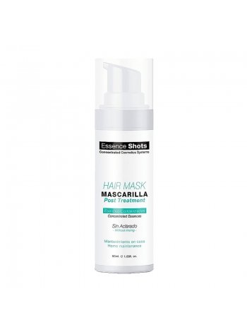 Незмивний крем-кондиціонер KV-1 Essence Shots Mascarilla Post Treatment після холодного відновлення волосся L+B² Hair Botox 50 мл