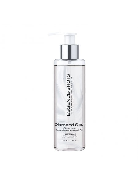 Шампунь KV-1 Essence Shots Diamond Soul Shampoo для процедуры холодного восстановления волос "Бриллиантовая душа" 250 мл