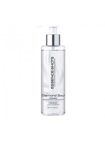 Активатор KV-1 Essence Shots Diamond Soul Activator для процедури холодного відновлення волосся "Діамантова душа" 250 мл