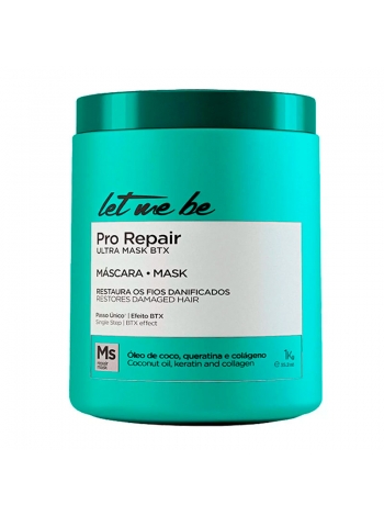 Холодный ботокс для волос Let me be B-Btox Pro Repair, 200 г (разлив)