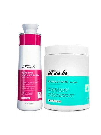 Набор ботокса Let Me Be Biorestore Masque, 250/500 г (разлив)