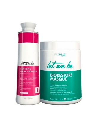 Набір ботоксу Let Me Be Biorestore Masque, 50/100 г (розлив)