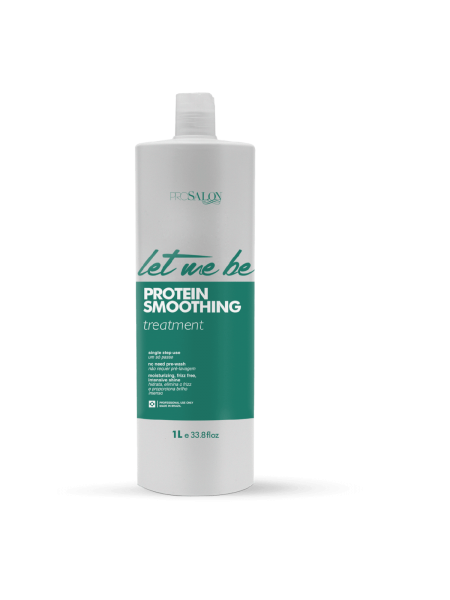 Нанопластика Let me be Protein Smoothing Pro Salon