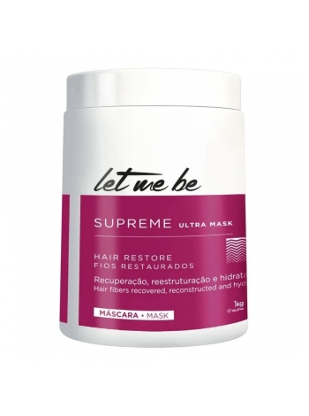 Ботокс для волосся Let me be Supreme Ultra Mask, 1000 мл (заводська)