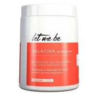 Колаген для волосся Let Me Be Orange Gelatina Hidratante 