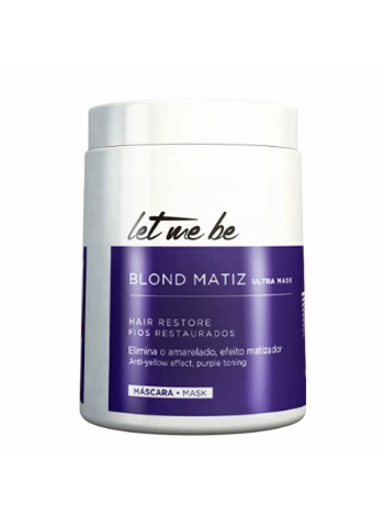 Ботокс для волосся Let Me Be B-Btox Blond Matіz, 500 г (розлив)