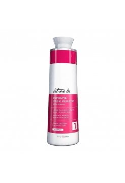 Шампунь глибокого очищення Let me be Supreme Liss Control Deep Cleansing Shampoo, 1000 мл (заводська)