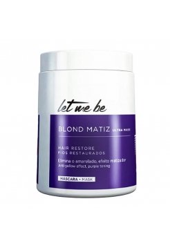 Ботокс для волос Let Me Be B-Btox Blond Matіz, 1000 мл (заводская)