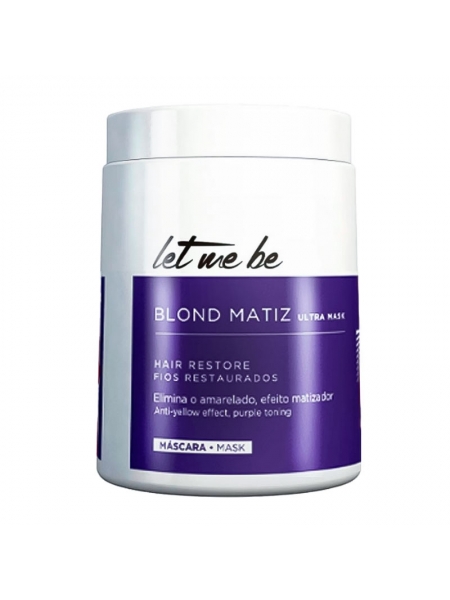Ботокс для волос Let Me Be B-Btox Blond Matіz, 1000 мл (заводская)