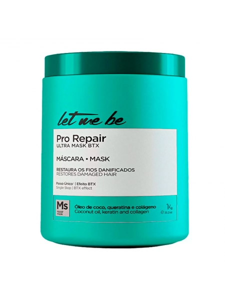 Холодный ботокс для волос Let me be B-Btox Pro Repair, 1000 мл (заводская)