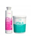 Набір холодного ботоксу для волосся Let me be B-Btox Pro Repair, 2х1000 мл (заводські)