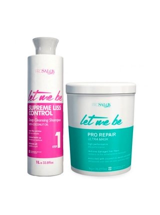 Набор холодного ботокса для волос Let me be B-Btox Pro Repair, 2х1000 мл (заводские)