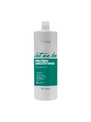Нанопластика Let me be Protein Smoothing Pro Salon, 1000 мл (заводская)