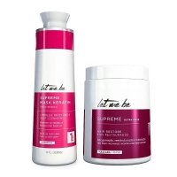 Набір ботоксу для волосся Let me be Supreme Ultra Mask, 2х500 г (розлив)
