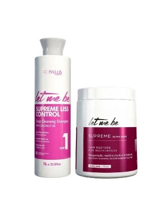 Набор ботоксу для волос Let me be Supreme Ultra Mask, 2х1000 мл (заводские)