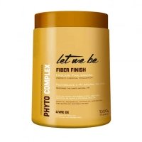Фінішна маска Let Me Be Phyto Fiber Finish Mask для відновлення пошкодженого волосся, 50 г (розлив)