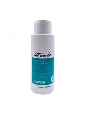 Нанопластика Let me be Protein Smoothing Pro Salon, 100 мл (заводская)