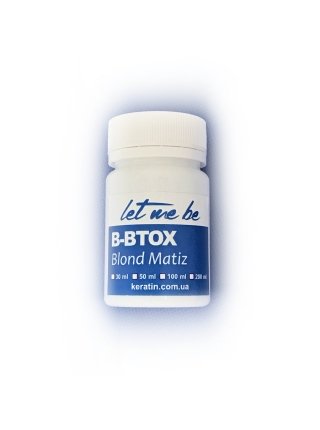 Ботокс для волос Let Me Be B-Btox Blond Matіz, 50 г (разлив)