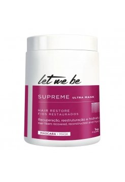 Ботокс для волос Let me be Supreme Ultra Mask, 1000 мл (заводская)
