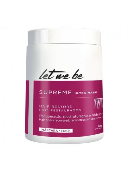 Ботокс для волос Let me be Supreme Ultra Mask, 1000 мл (заводская)