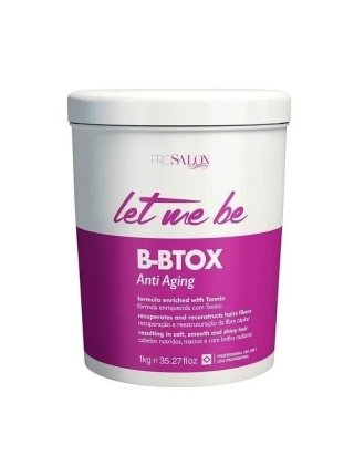 Ботокс для волос Let me be Supreme Ultra Mask, 1000 мл (заводская)
