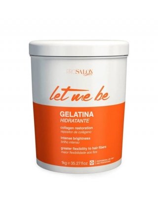 Коллаген для волос Let Me Be Orange Gelatina Hidratante 