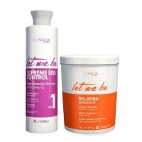 Набор коллагена для волос Let Me Be Orange Gelatina