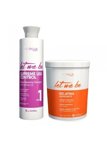 Набір колагену для волосся Let Me Be Orange Gelatina