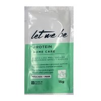 Маска Let Me Be Home Care Protein Mask після кератинового випрямлення волосся, 15 г