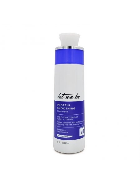 Нанопластика для светлых волос Let Me Be Protein Smoothing Matizador, 50 г (разлив)