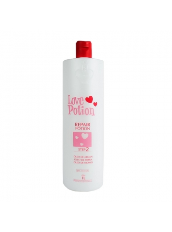 Кератин Love Potion Repair Óleo De Argan, 1000 мл (заводская)