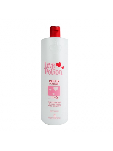 Кератин Love Potion Repair Óleo De Argan, 500 г (розлив)