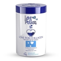 Ботекс Love Potion Love Tox Collagen для відновлення і розгладжування волосся, 200 мл (розлив)