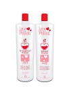 Набір кератину Love Potion Repair Óleo De Argan, 2х50 г (розлив)